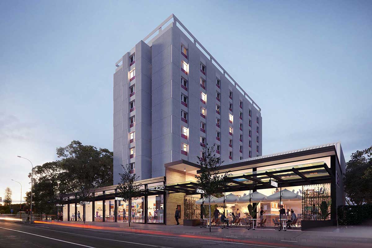 110 Grafton Road, Grafton Mansons TCLM